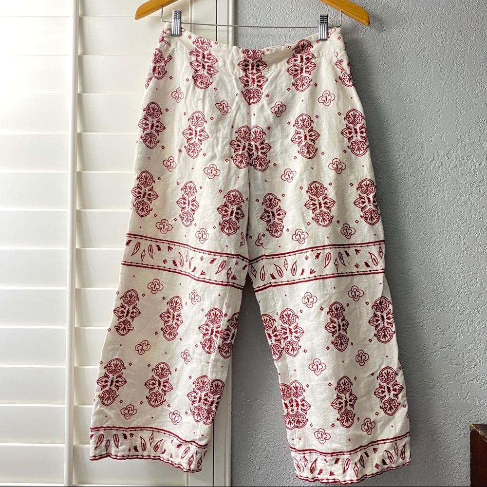 ANTHROPOLOGY || Capri Pants